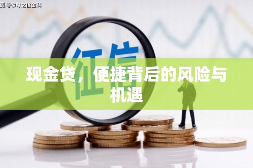 旬邑现金贷，便捷背后的风险与机遇