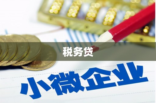 旬邑税务贷