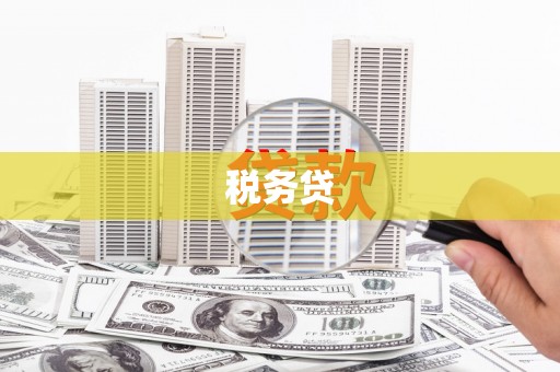 旬邑税务贷