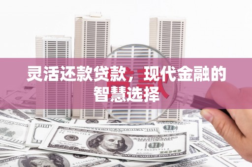 旬邑灵活还款贷款，现代金融的智慧选择