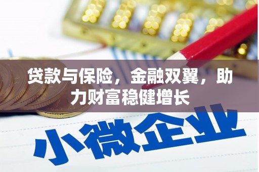 旬邑贷款与保险，金融双翼，助力财富稳健增长
