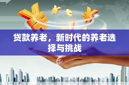 旬邑贷款养老，新时代的养老选择与挑战