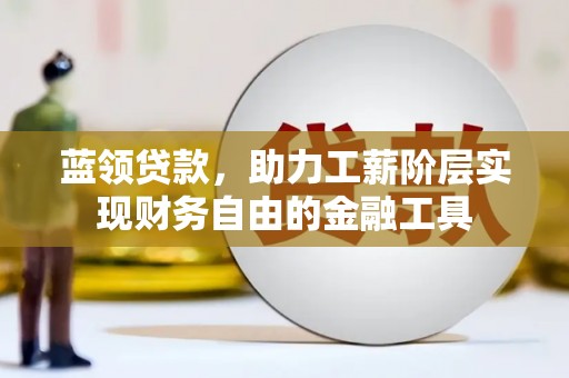 旬邑蓝领贷款，助力工薪阶层实现财务自由的金融工具