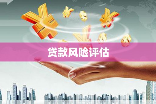 旬邑贷款风险评估